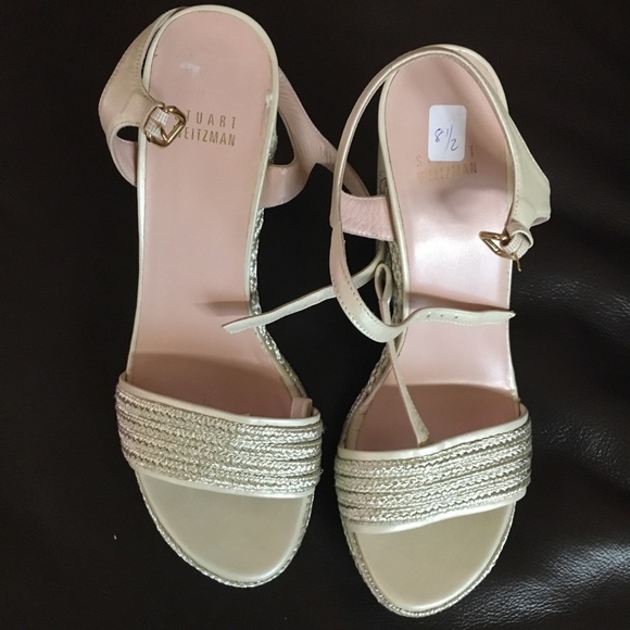 Stuart Weitzman wedge heels - Picture 2 of 4